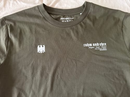 Customer photo review of Shirt - Ruhm & Ehre - Khaki