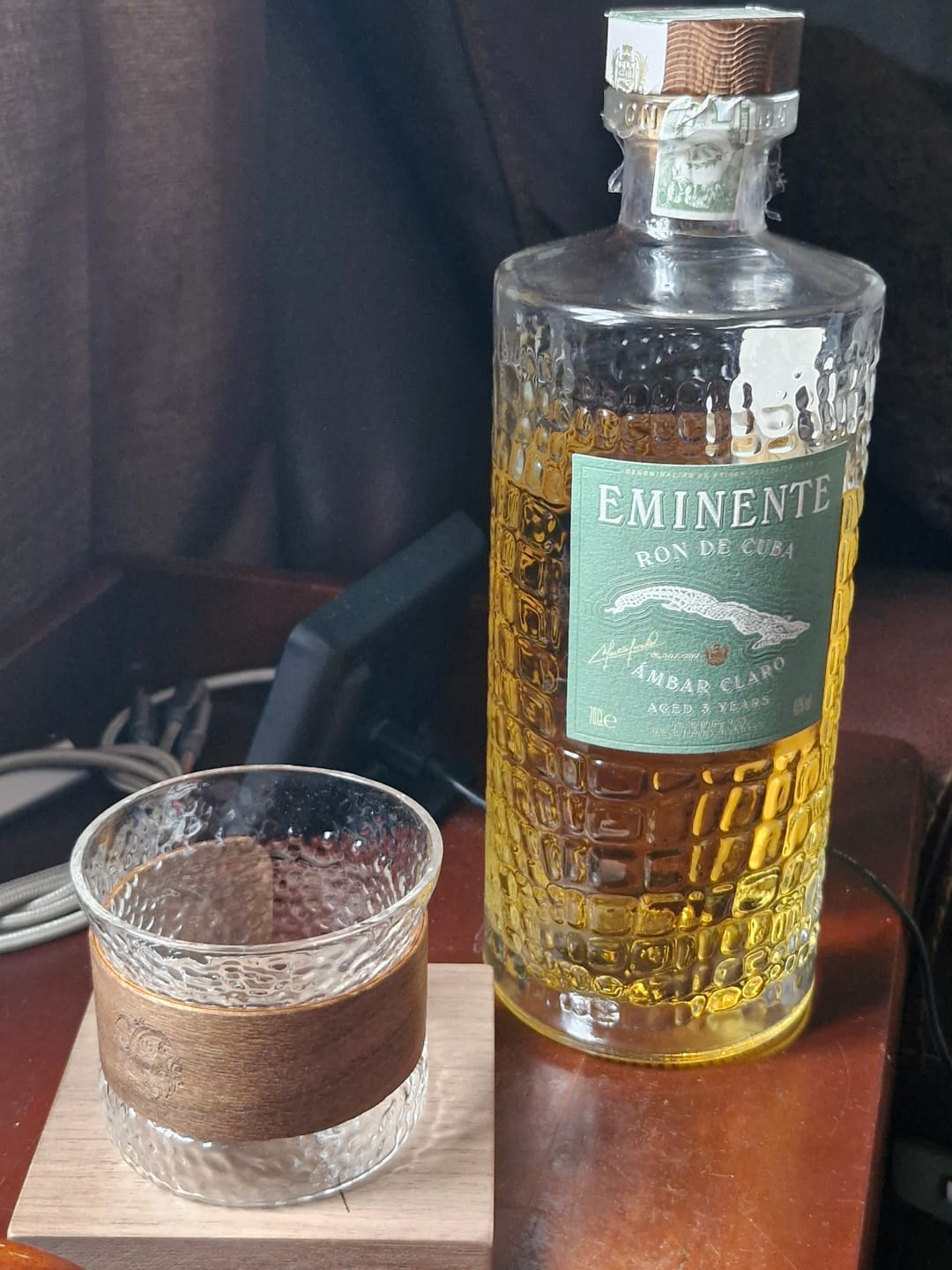 Customer photo review of Bijutsu - Japanese Whisky Glass