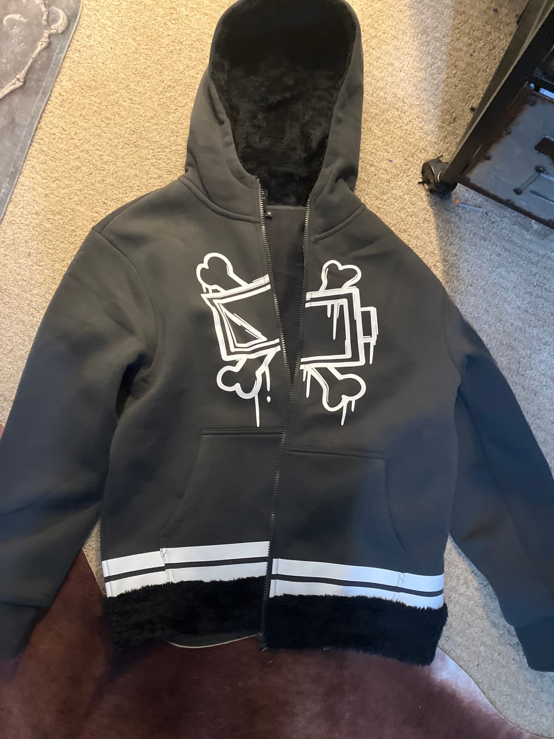 Customer photo review of Uzi Jacket