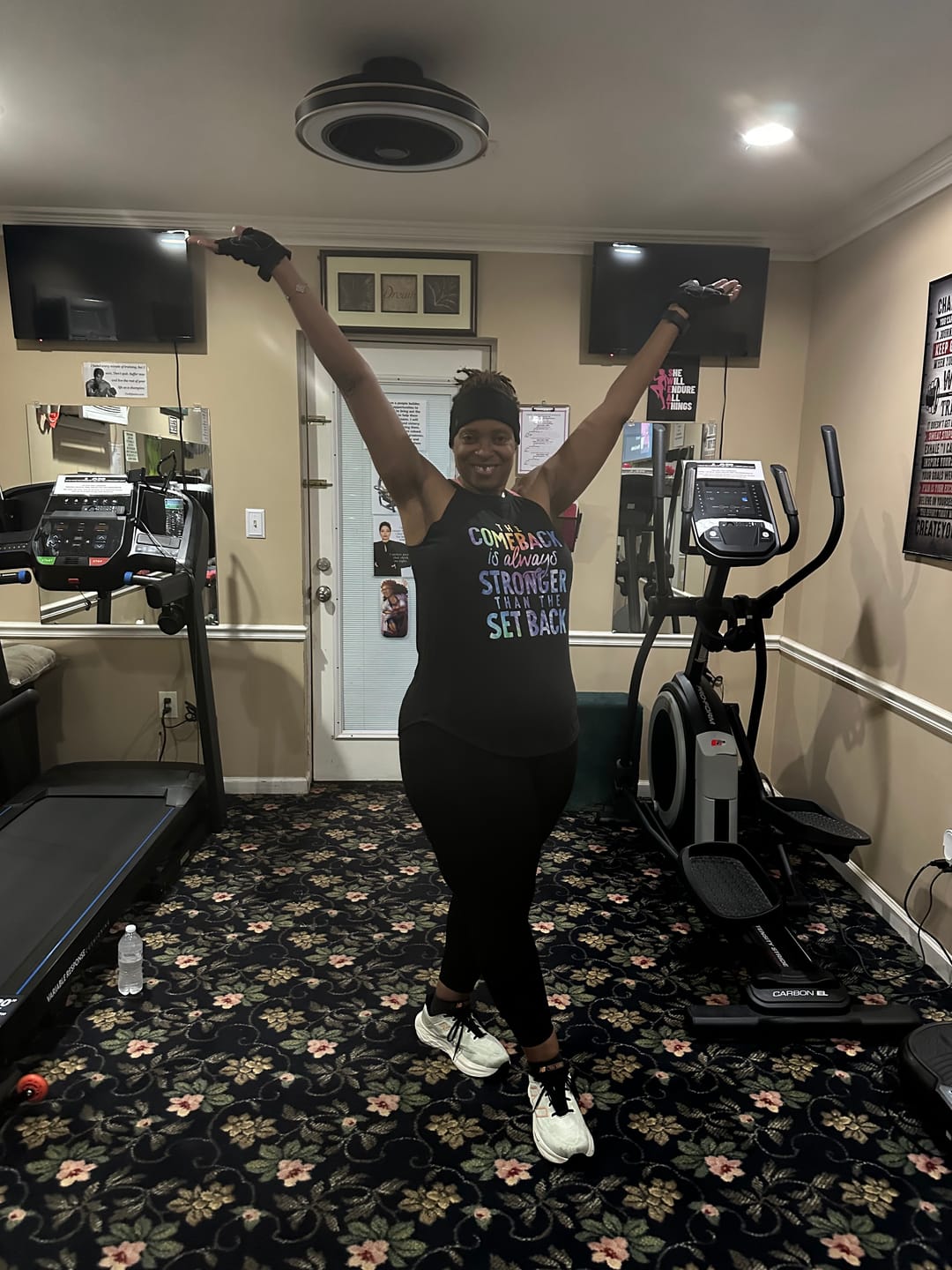 Customer photo review of Burpees Rocker Tank