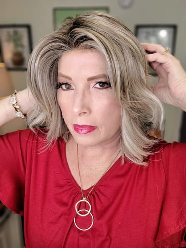 Customer photo review of SEASIDE SUNSET - Toasted Coconut Blonde