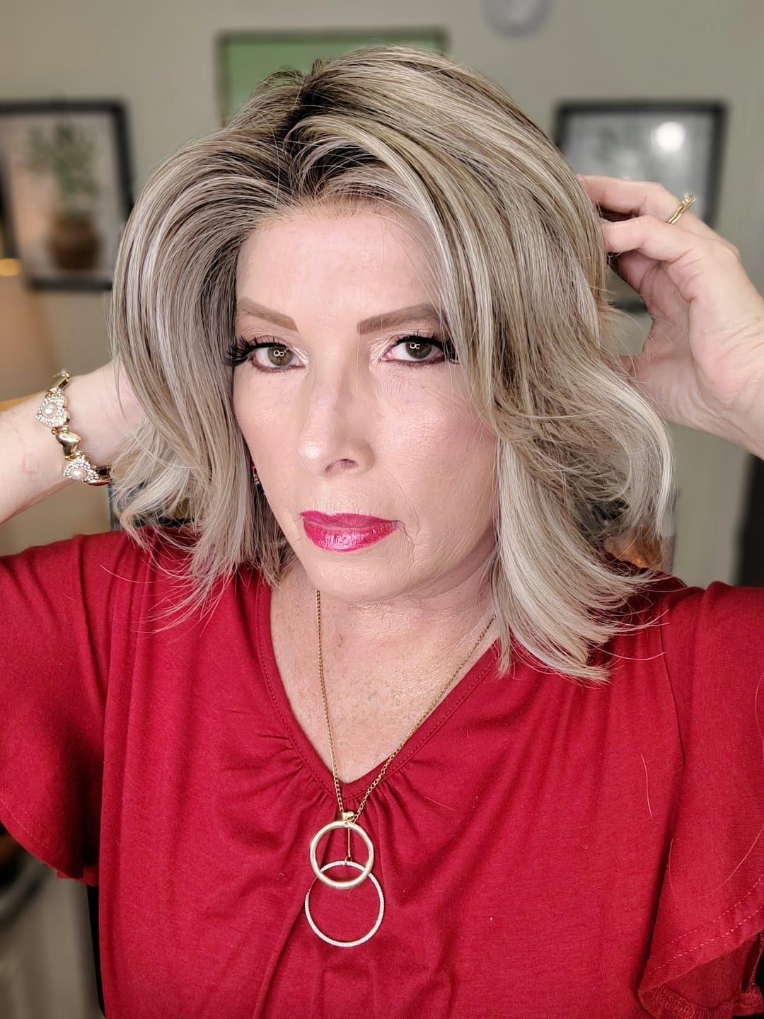 Customer photo review of SEASIDE SUNSET - Toasted Coconut Blonde
