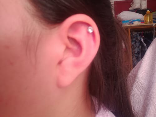 Customer photo review of PERFORACION Piercing Party