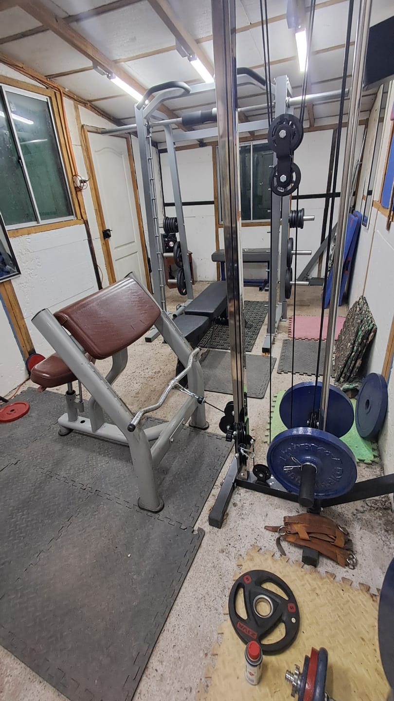 Customer photo review of Polea Alta LITE IRONSIDE