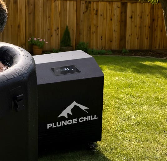 Customer photo review of 1HP COLD PLUNGE CHILLER