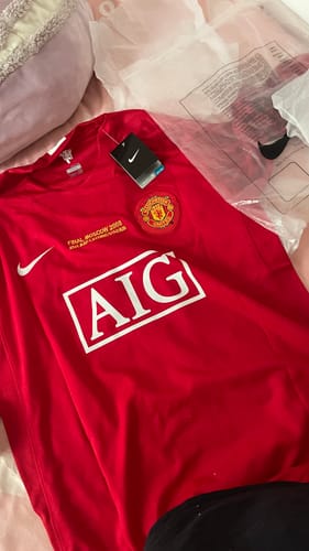 Customer photo review of Ronaldo 2008 - Manga Larga