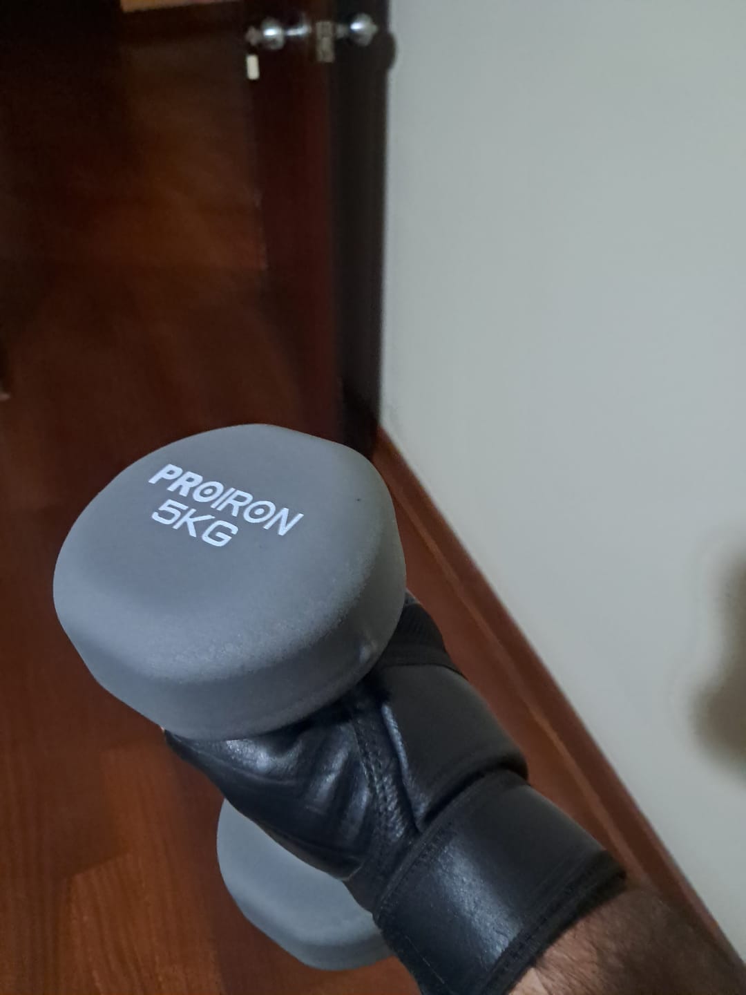 Customer photo review of Mancuernas de Neopreno (Par)