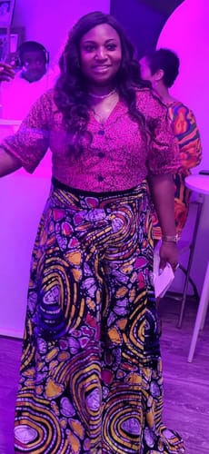 Iyore I. review of Idunnu Pants Set | Pink 2 image 1 out of 1