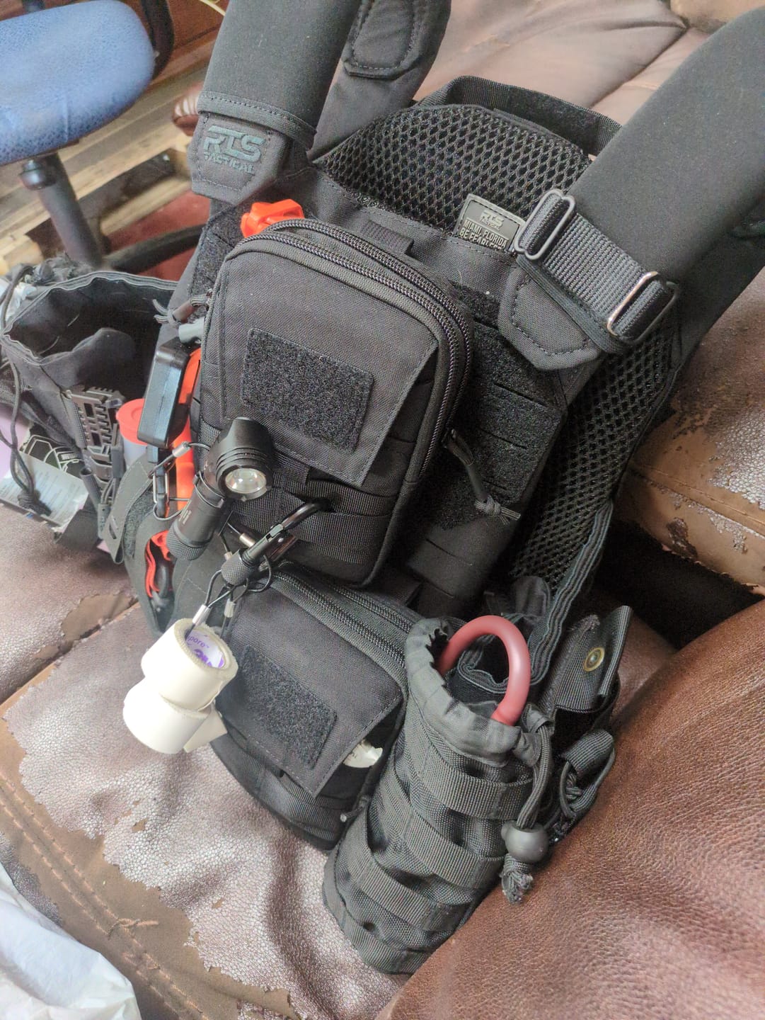 Customer photo review of RTS Tactical HST Quick Release Plate Carrier