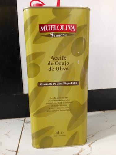 Customer photo review of Pomace Blended With Extra Virgin Olive Oil