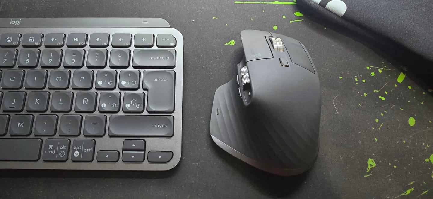 Customer photo review of Mouse Logitech MX Master 3S Grafito