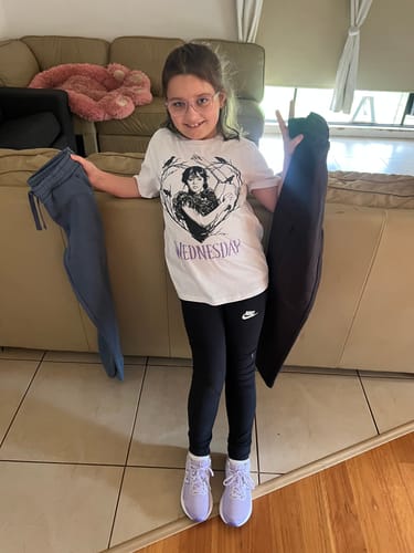 Customer photo review of NAMES ONLY STREET SIGN by Cstm Canvas