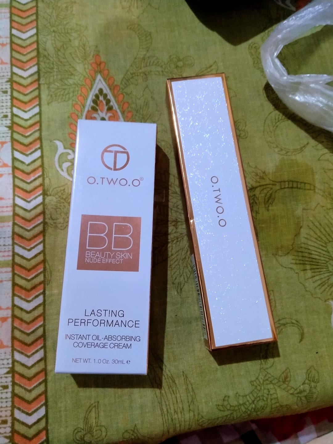 Customer photo review of O.TWO.O ULTRA BUSHY 5D WATERPROOF MASCARA