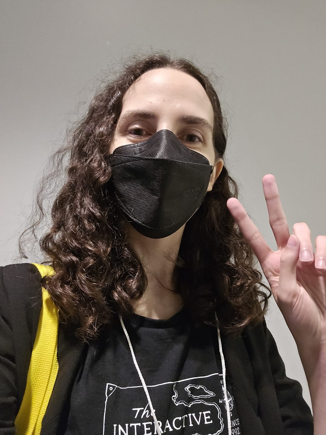 Customer photo review of N95 Respirator Face Mask Made in Canada (Regular)