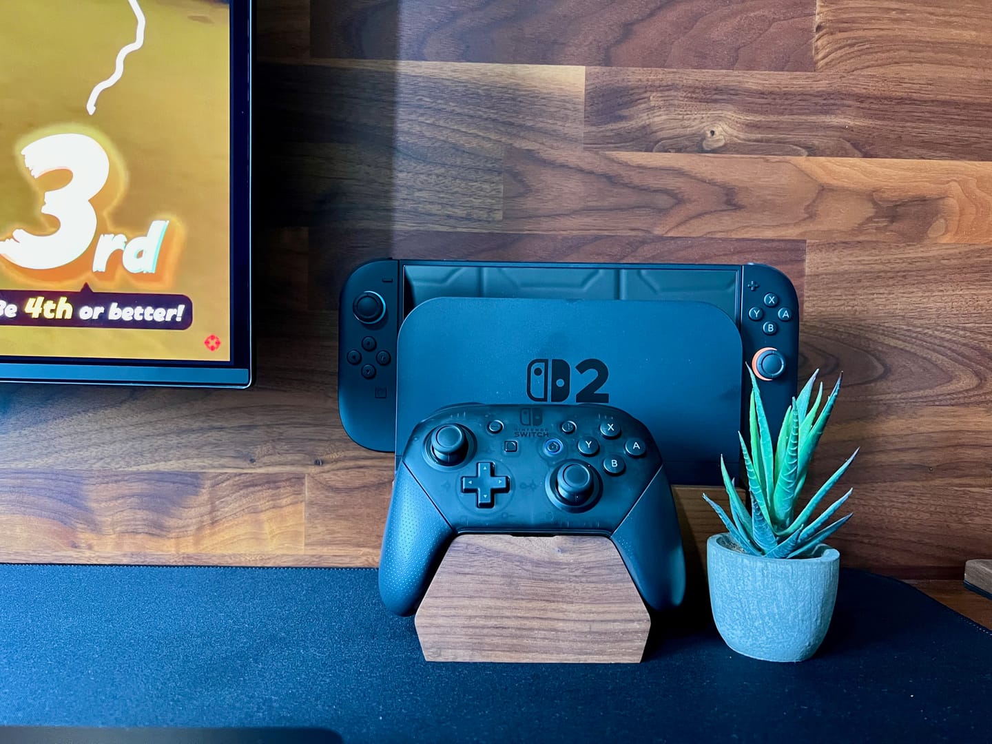 Customer photo review of PS5 Xbox Switch Pro Controller Stand