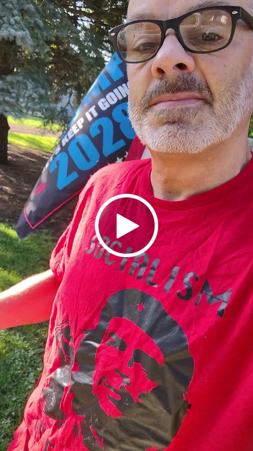 Customer video review of Socialism is ... T-Shirt