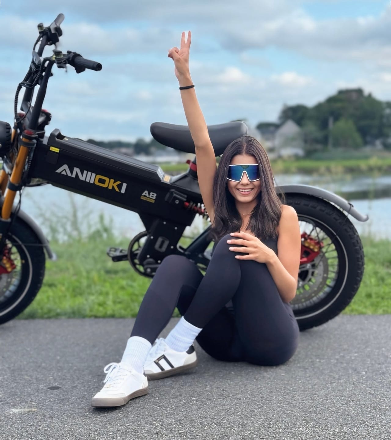 Customer photo review of 2025 Version A8 Pro Max 60V Dual Motor Ebike