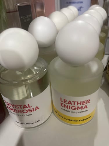 Customer photo review of Leather Enigma