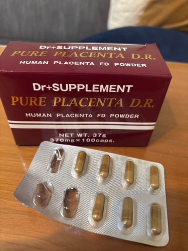 Customer photo review of ピュアプラセンタD.R.