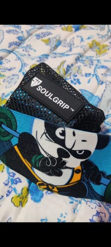 Customer photo review of Panda Flex Wrist Wrap - Gym WristWraps for Weightlifting & Wrist Support