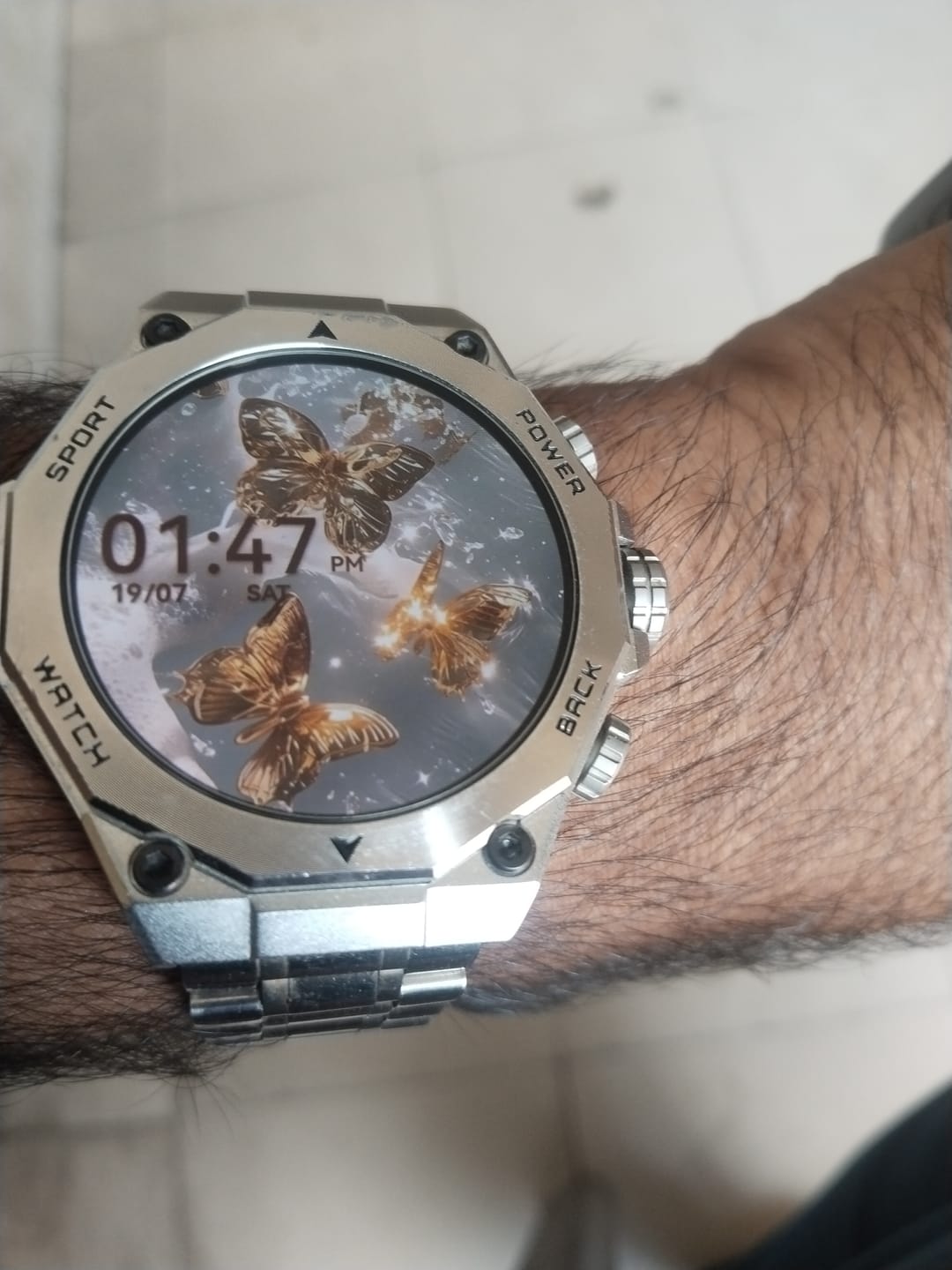 Customer photo review of ForcePro Smartwatch