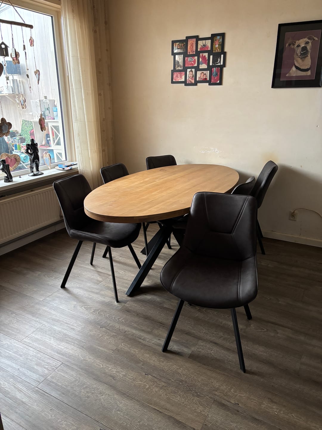 Customer photo review of Luna Stoel