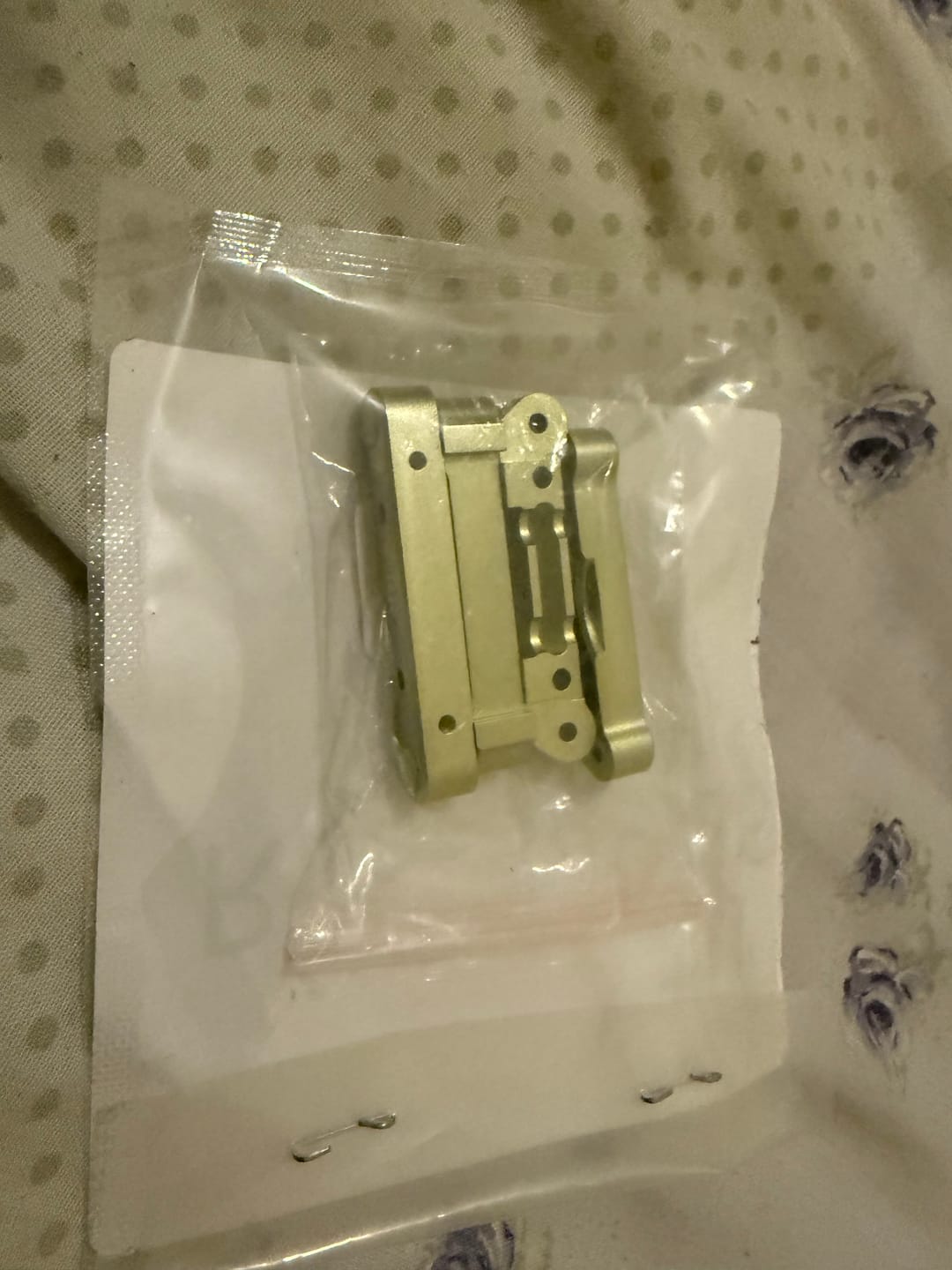 Customer photo review of Front & Rear Metal Suspension Arm Set Spare Part for RC Car Parts