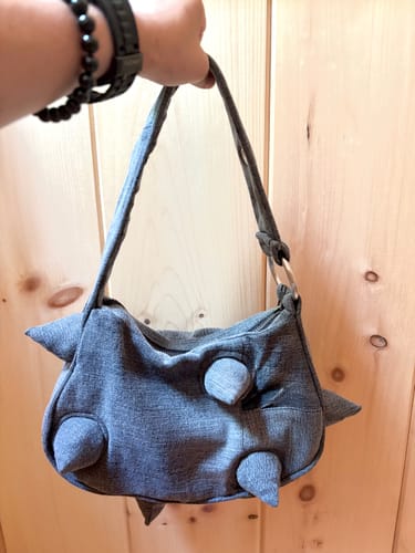 Customer photo review of CURVED EDGE BAGS // DIY Pattern + Tutorial