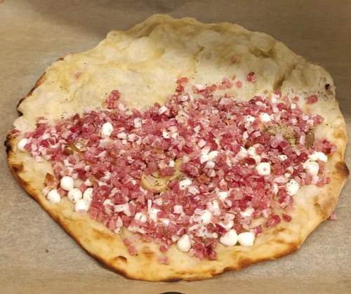 Customer photo review of Pizza Sorriso