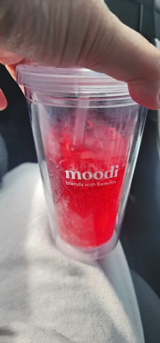 Customer photo review of Original Pre + Probiotic Bundle