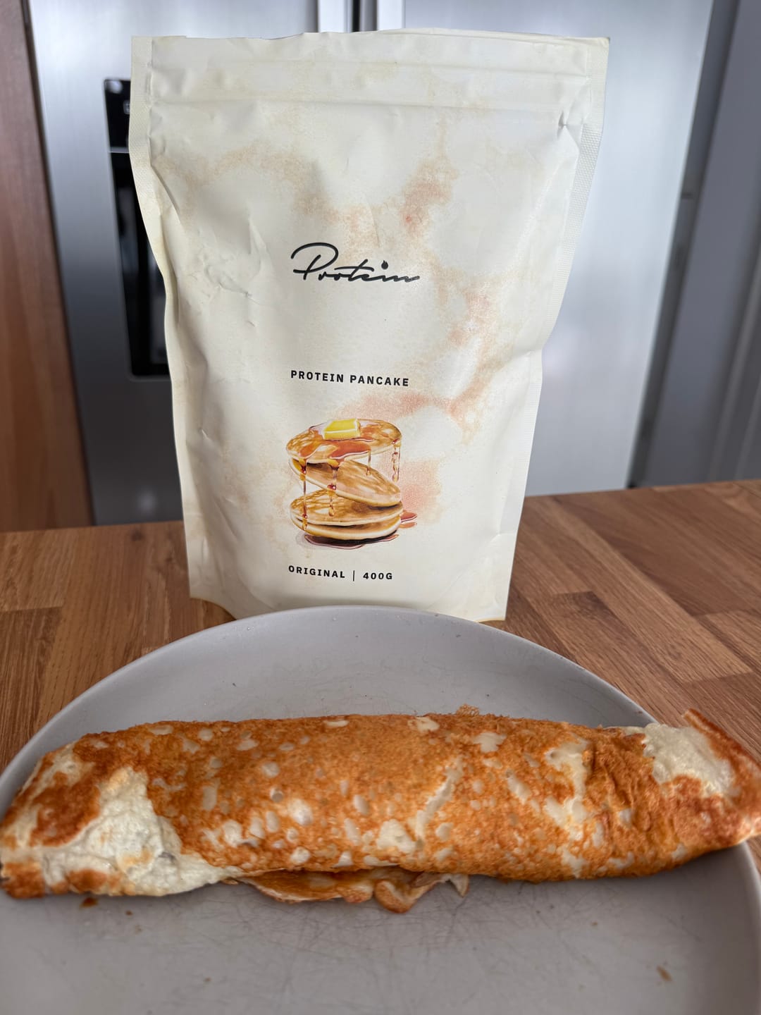 Customer photo review of Protein Pancakes | 37g Protein