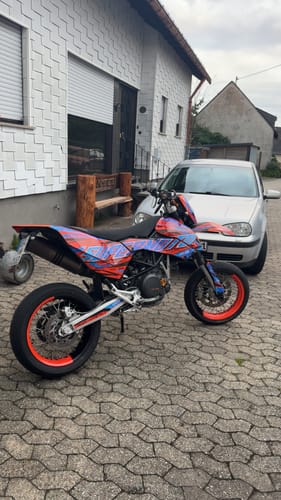 Customer photo review of NEW! THEULTIMATERACE - GRAPHICS KIT