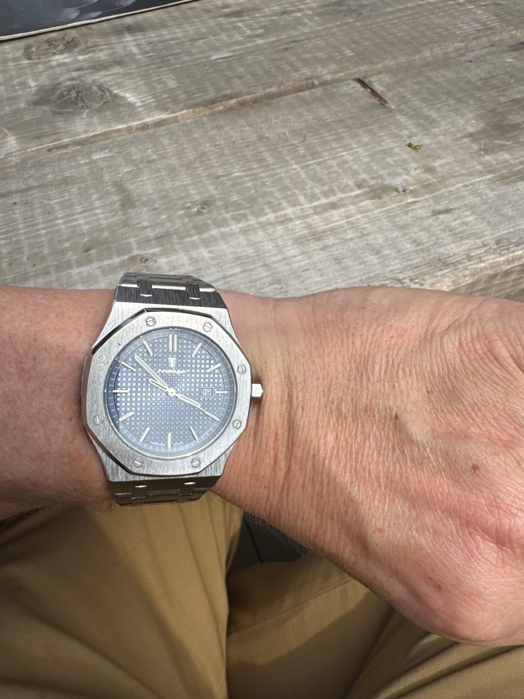 Customer photo review of King's Oak - 41mm