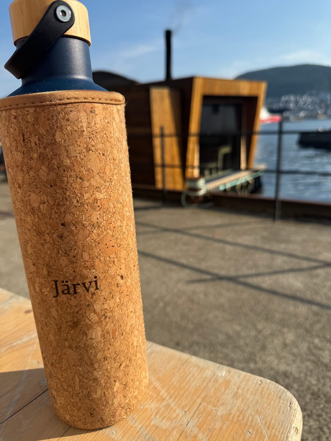 Customer photo review of The Sauna Bottle by Jarvi