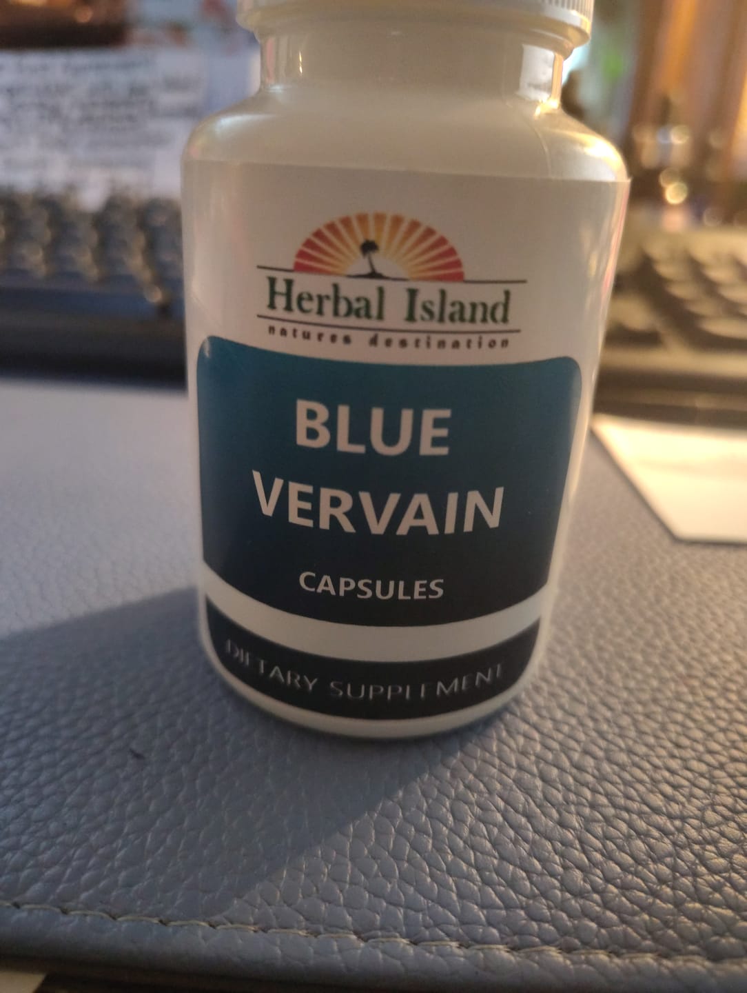Customer photo review of Blue Vervain Capsules (Sebi Approved) Exclusive