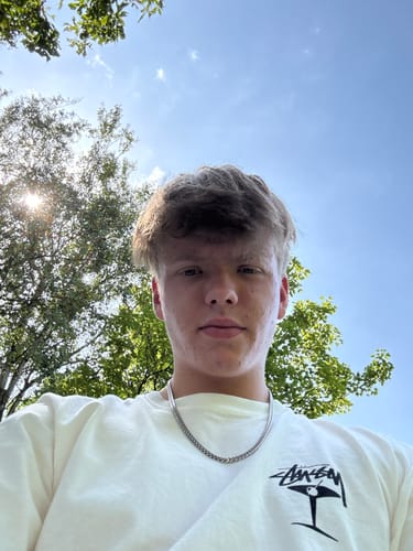 Customer photo review of CLEAN CUBANA CHAIN. - 6MM