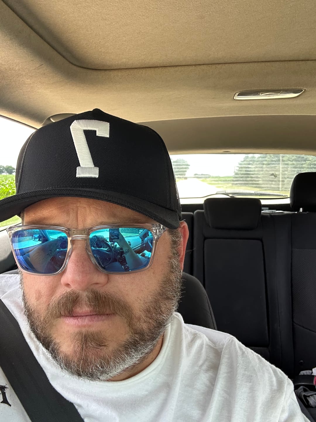 Customer photo review of ‘7’ Premium Wool Blend SnapBack - Black/White