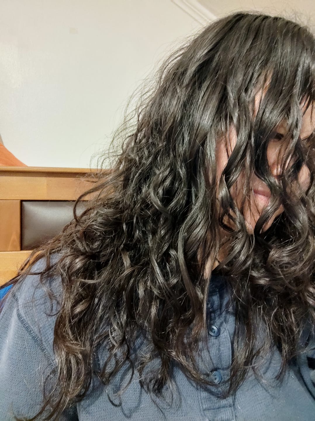Customer photo review of Set Shampoo + Acondicionador + Mascarara Reparación Aloe & Argan