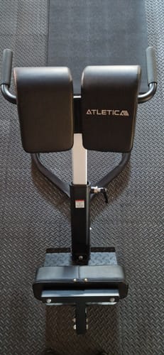 Customer photo review of Hyperextension | verstellbar