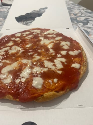 Customer photo review of Focaccine Low Carb Extreme