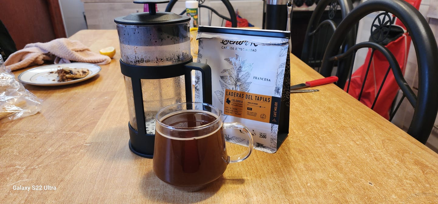 Customer photo review of Colombia | Blend Manizales Bolsa 250 gramos | MOLIDO