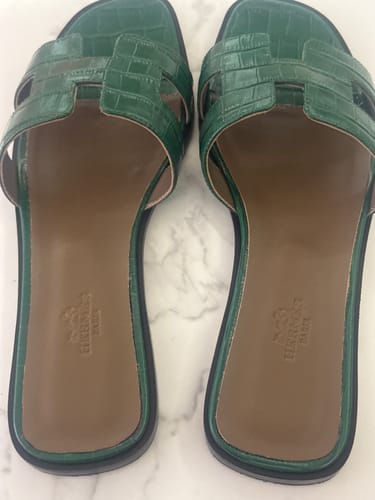 Customer photo review of HM 25 Oran sandal Leather 245711