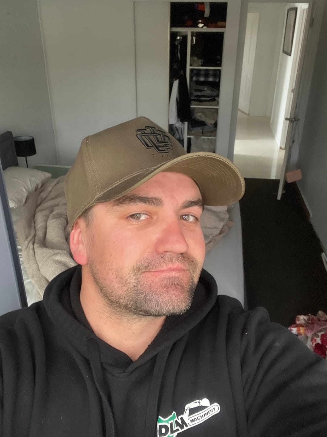 Customer photo review of LVCO "Khaki Green/Black" A-Frame Snapback