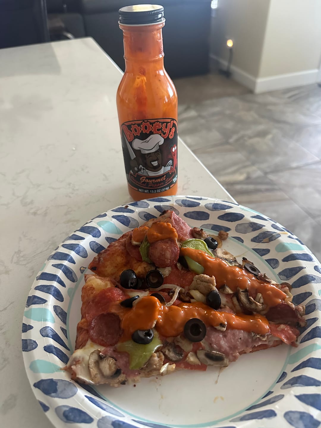 Customer photo review of Original Pepper Sauce