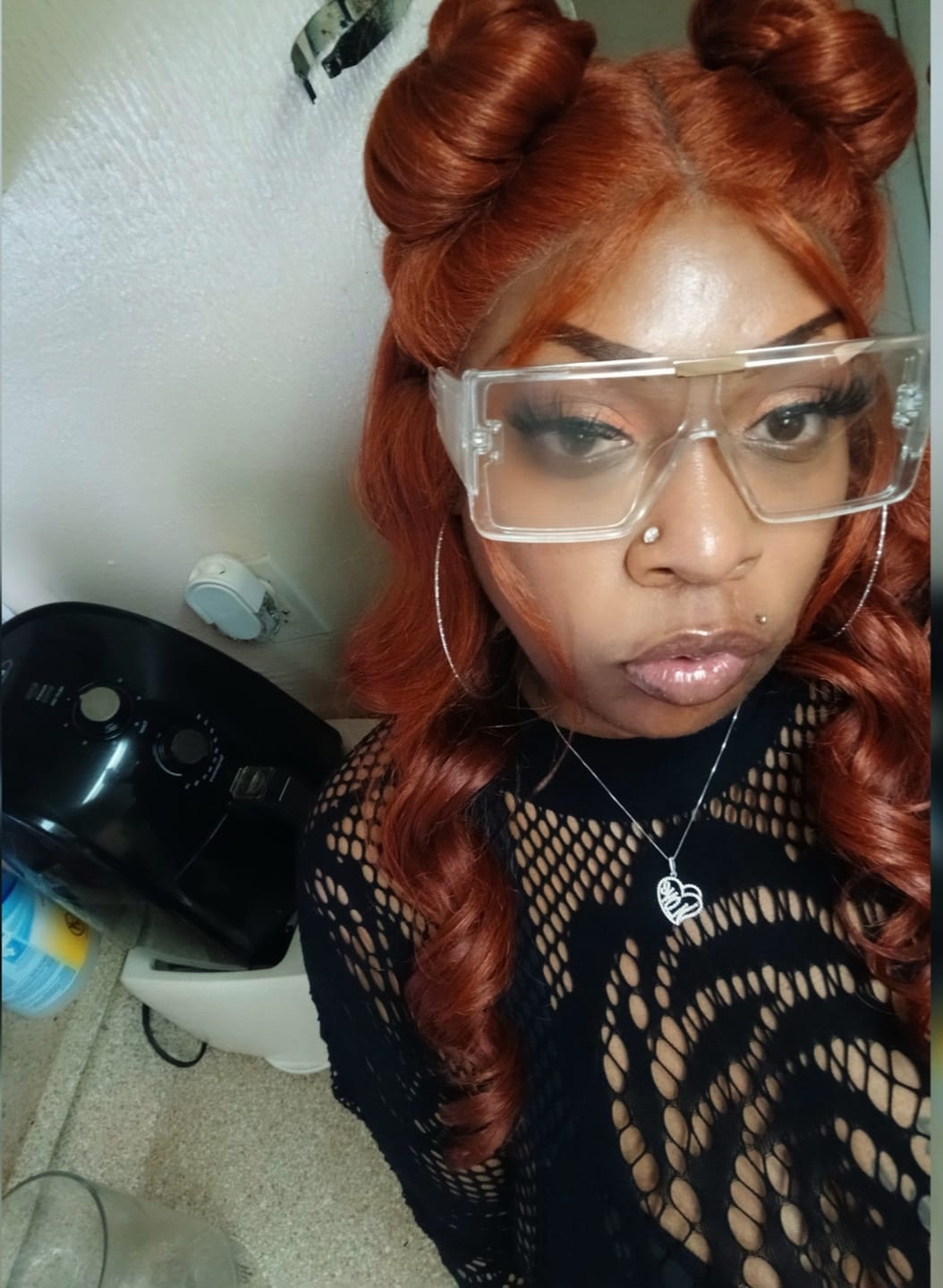 Customer photo review of Sensationnel Butta Lace Pre-Styled Glueless HD Lace Front Wig - BUTTA STYLED UNIT 3