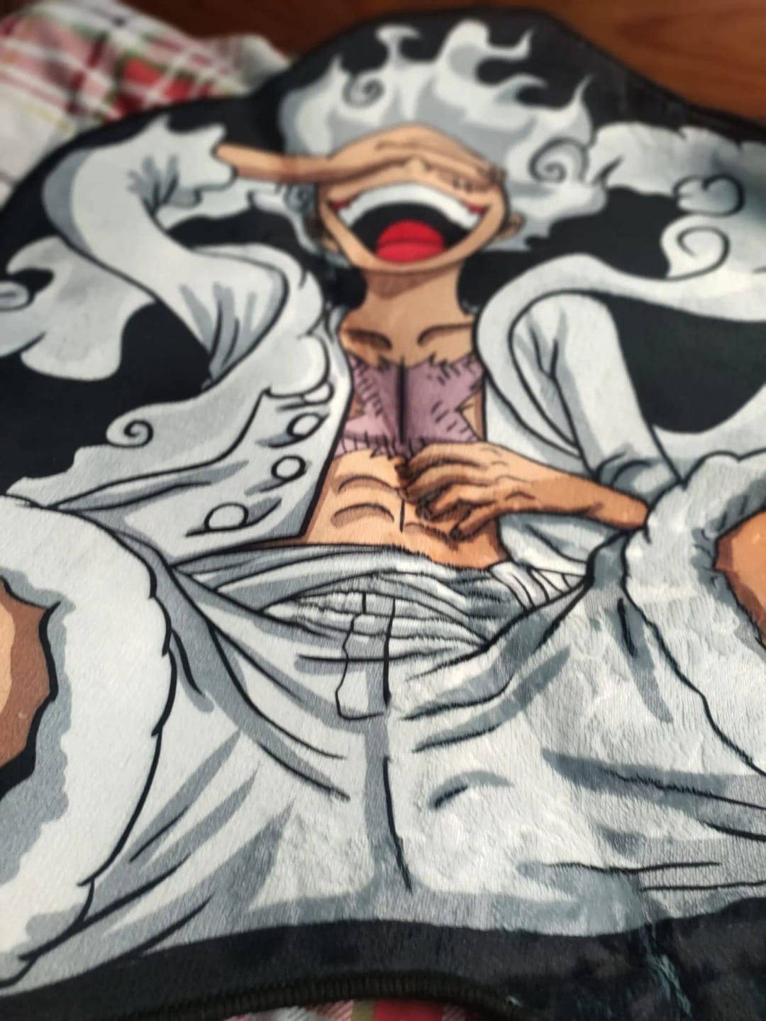 Customer photo review of Luffy Gear 5