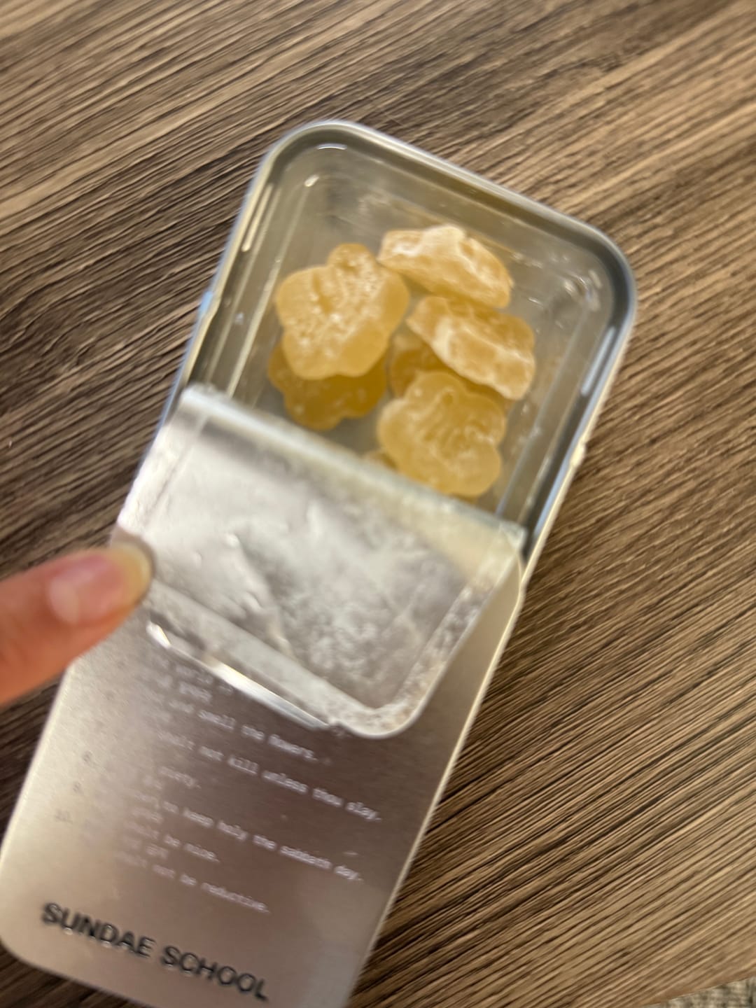 Customer photo review of White Strawberry (10mg)