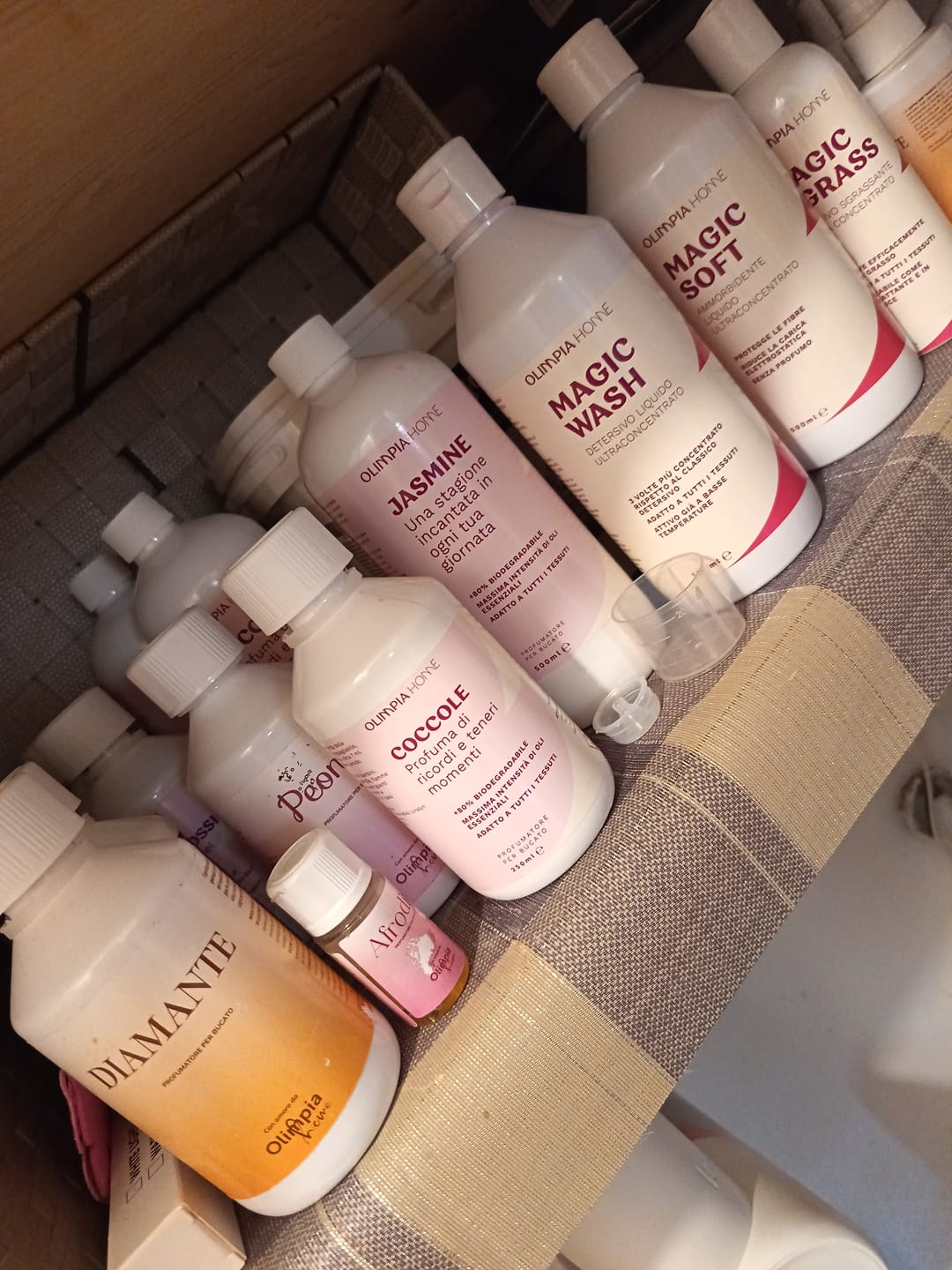 Customer photo review of Coccole - Profuma di Ricordi e Teneri Momenti