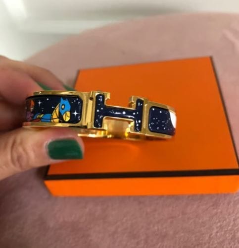 Customer photo review of H STAR AND MOON BRACELET 12MM