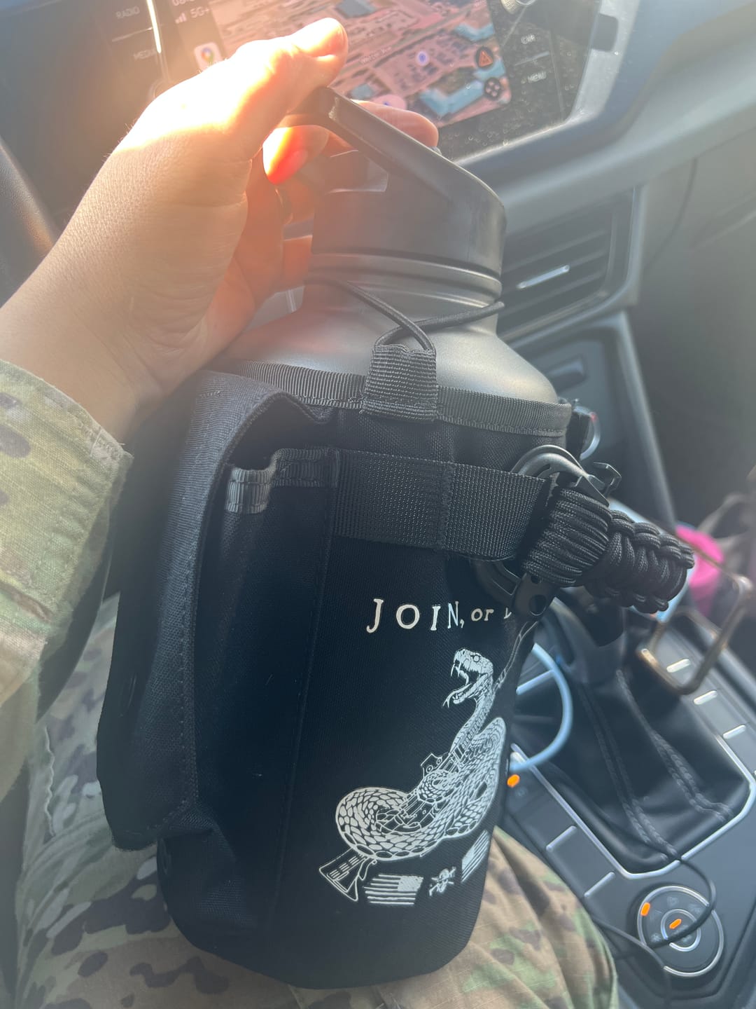Customer photo review of 64oz Battle Bottle Bundles